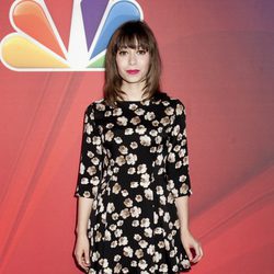 Cristin Milioti en los Upfronts 2014 de NBC