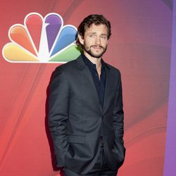 Hugh Dancy ('Hannibal') en los Upfronts 2014 de NBC