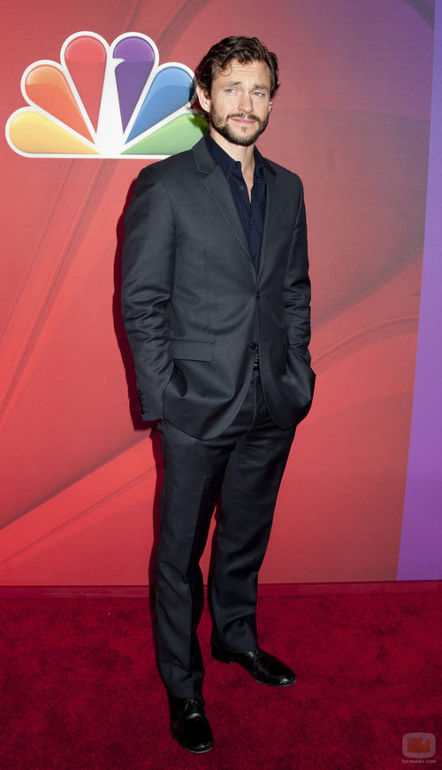 Hugh Dancy ('Hannibal') en los Upfronts 2014 de NBC