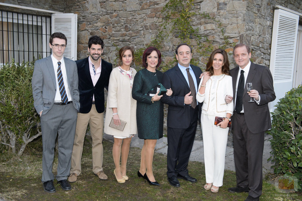 Los protagonistas de 'Sin identidad'