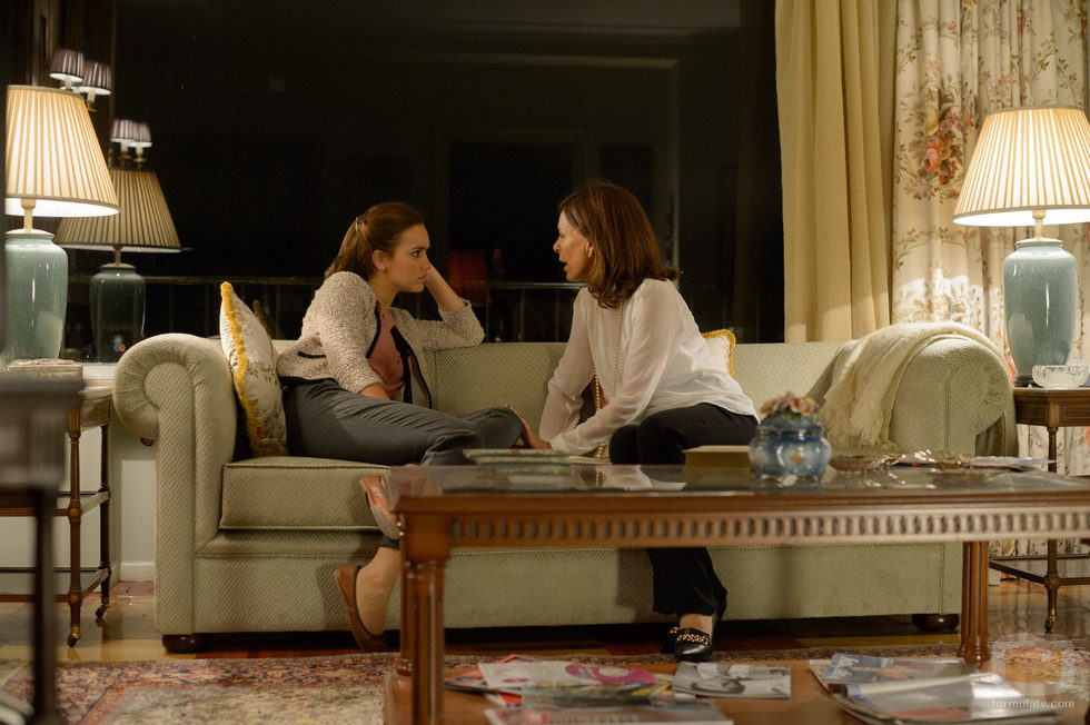 Megan Montaner y Lydia Bosch conversan en 'Sin identidad'