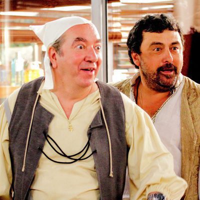 Paco Tous y Janfri Topera se sorprenden en 'Con el culo al aire'