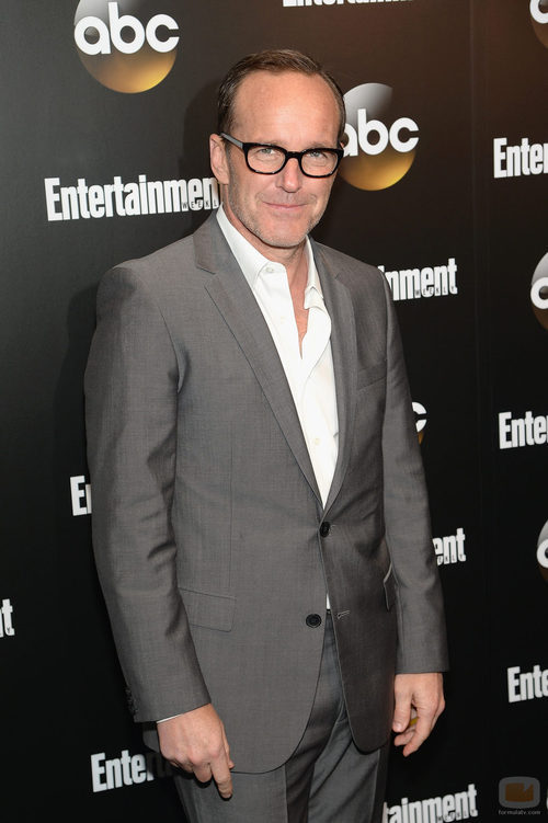 Clark Gregg ('Agents of S.H.I.E.L.D.') en los Upfronts 2014 de ABC