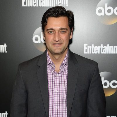 Donnie Keshawarz en los Upfronts 2014 de ABC