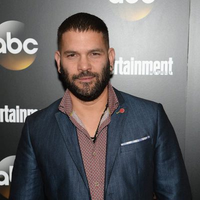 Guillermo Díaz ('Scandal') en los Upfronts 2014 de NBC