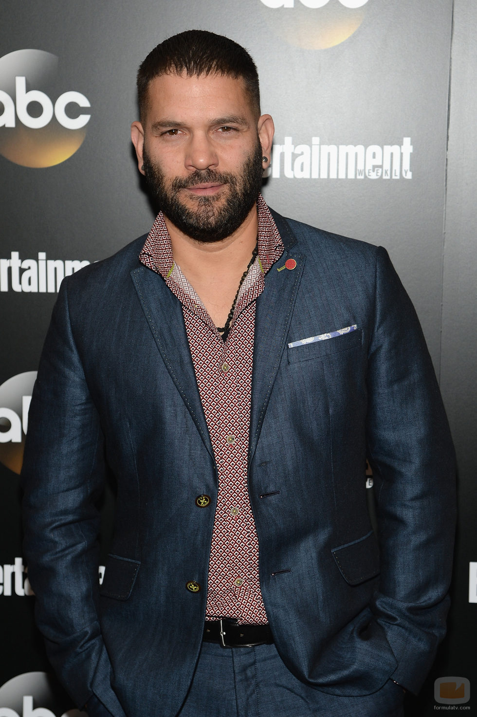 Guillermo Díaz ('Scandal') en los Upfronts 2014 de NBC