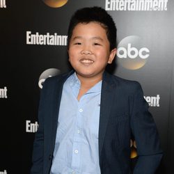 Hudson Yang en los Upfronts 2014 de ABC