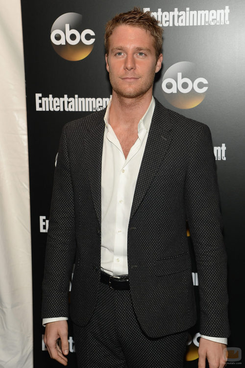 Jake McDorman, protagonista de 'Manhattan Love Story', en los Upfronts 2014 de ABC