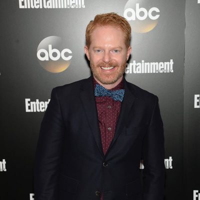 Jesse Tyler Ferguson ('Modern Family') en los Upfronts 2014 de ABC