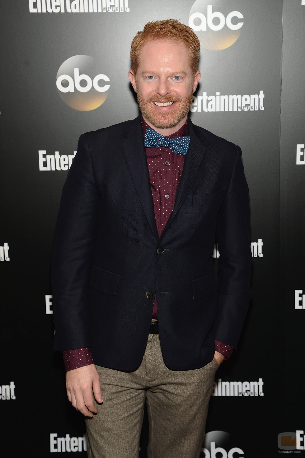 Jesse Tyler Ferguson ('Modern Family') en los Upfronts 2014 de ABC