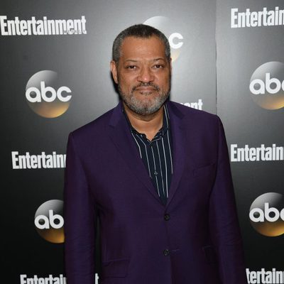 Laurence Fishburne presenta 'Black-ish' en los Upfronts 2014 de ABC