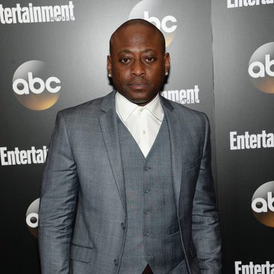 Omar Epps ('Resurrection') en los Upfronts 2014 de ABC