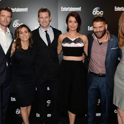 El reparto de 'Scandal' en los Upfronts 2014 de ABC