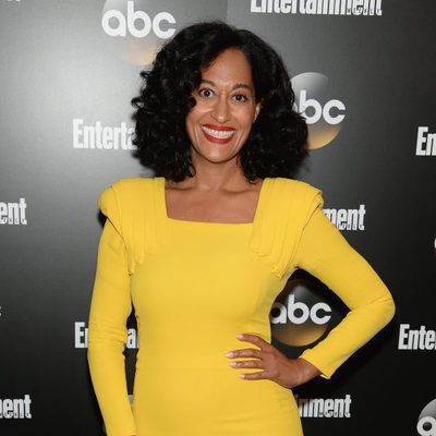 Tracee Ellis Ross presenta 'Black-ish' en los Upfronts 2014