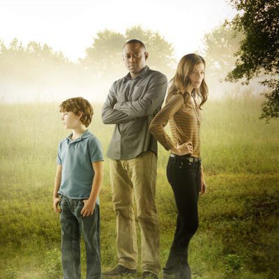 Landon Gimenez, Omar Epps y Devin Kelley en el cartel de 'Resurrection'