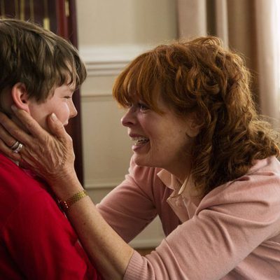 Lucille se reencuentra con su hijo Jacob en 'Resurrection'