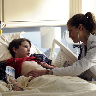 Jacob en el hospital en 'Resurrection'