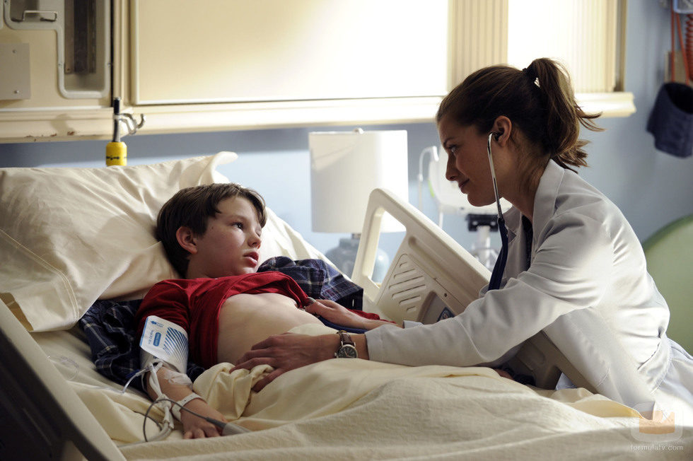 Jacob en el hospital en 'Resurrection'