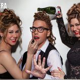 Torito con dos Tamaras