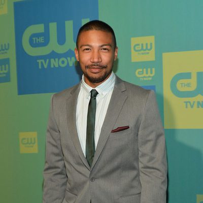 Charles Michael Davis ('The Originals) en los Upfronts 2014 de The CW