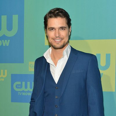 Diogo Morgado en los Upfronts 2014 de The CW