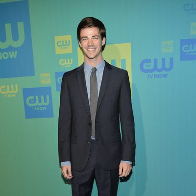 Grant Gustin en los Upfronts 2014 de The CW
