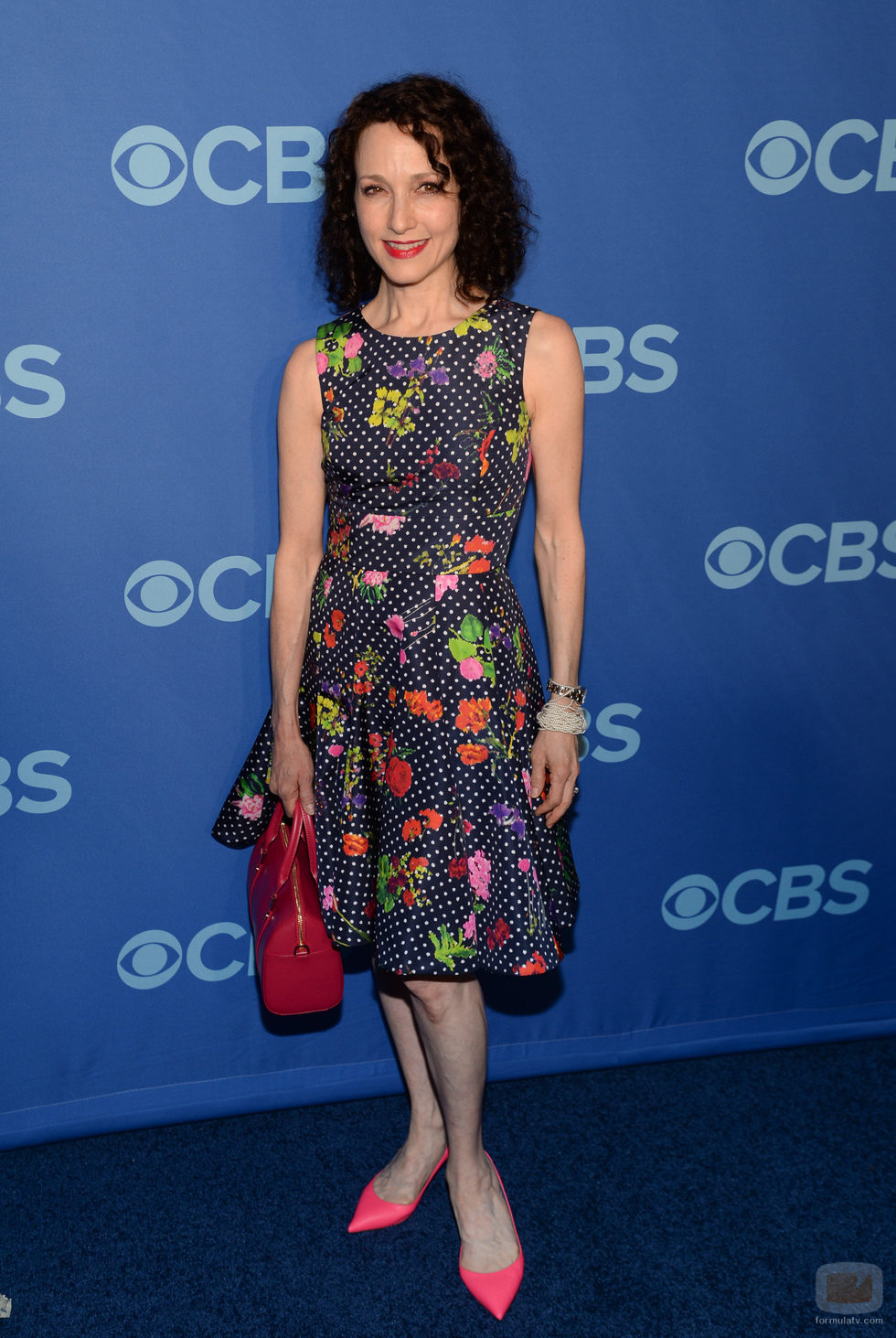 Bebe Neuwirth en los Upfronts 2014 de CBS