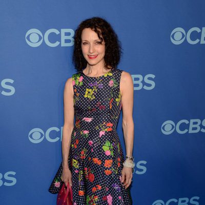 Bebe Neuwirth en los Upfronts 2014 de CBS