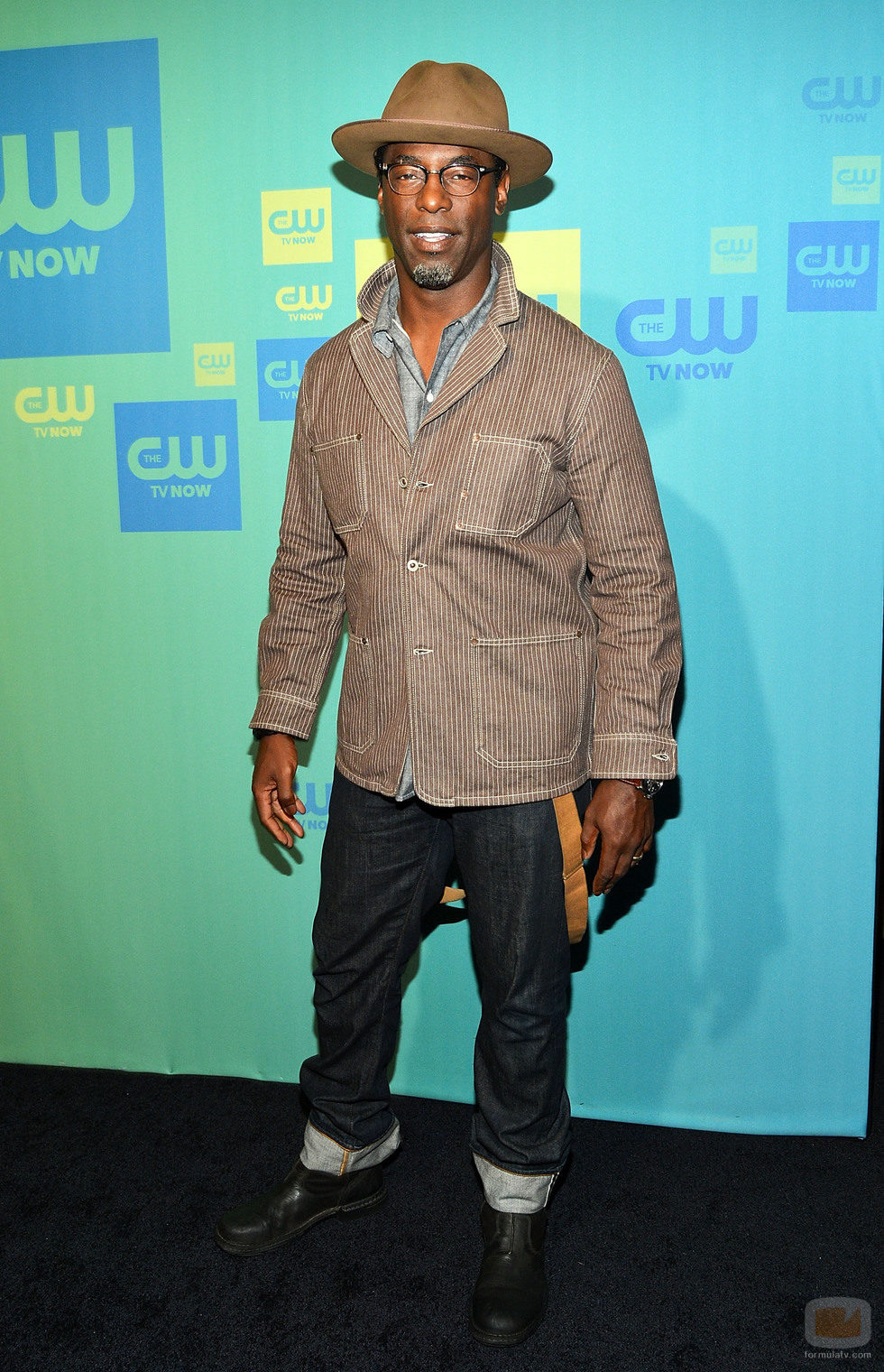 Isaiah Washington ('The 100') en los Upfronts 2014 de The CW