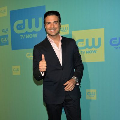 Jaime Camil en los Upfronts 2014 de The CW