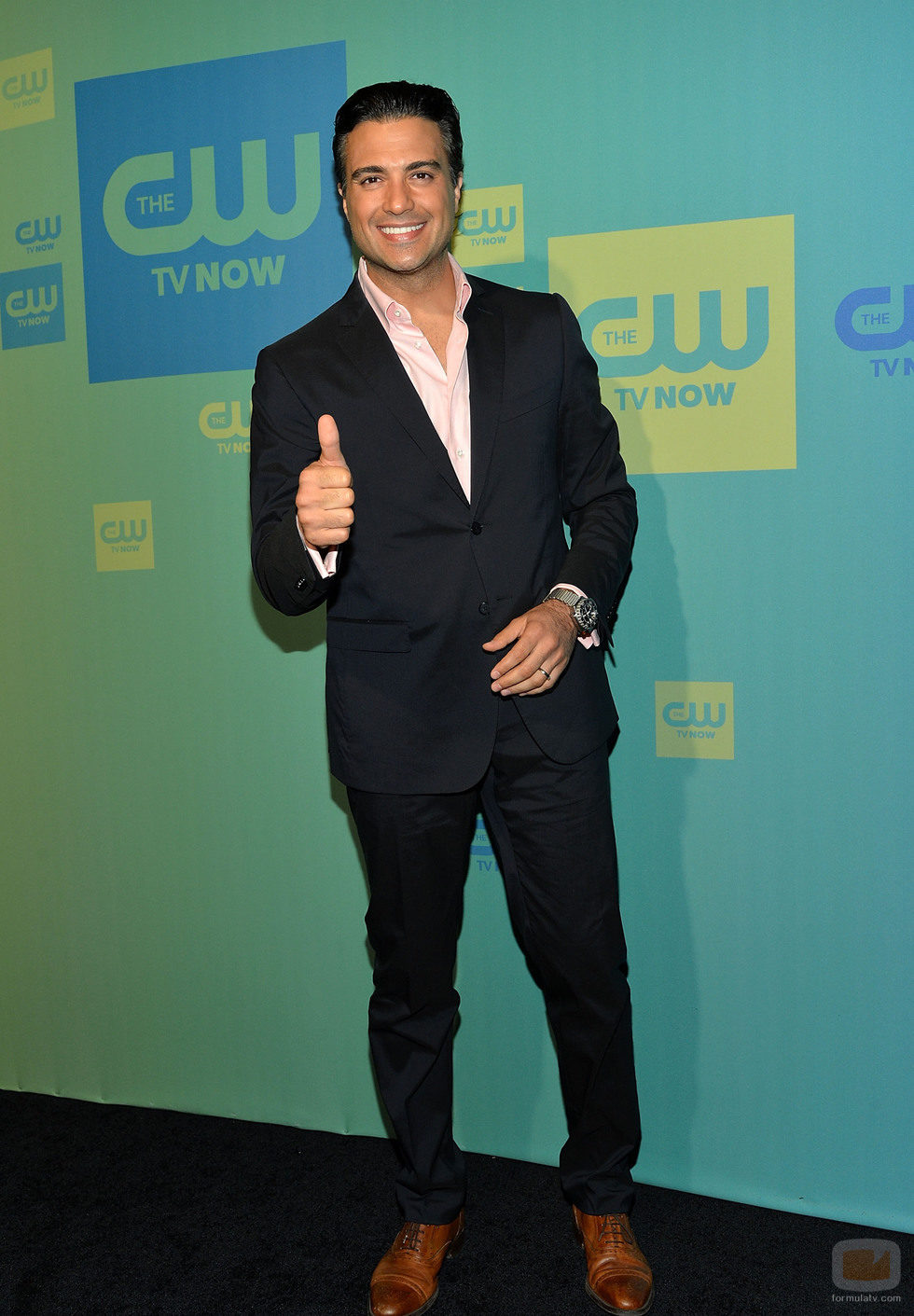 Jaime Camil en los Upfronts 2014 de The CW