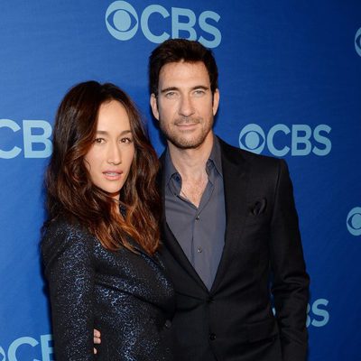 Maggie Q y Dylan McDermott presentan 'Stalker' en los Upfronts 2014 de CBS