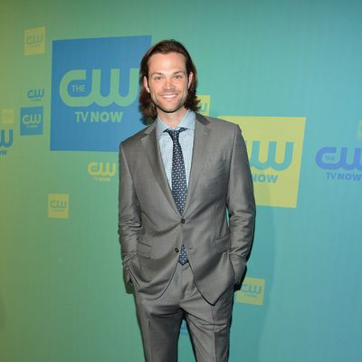 Jared Padalecki ('Supernatural') en los Upfronts 2014 de The CW