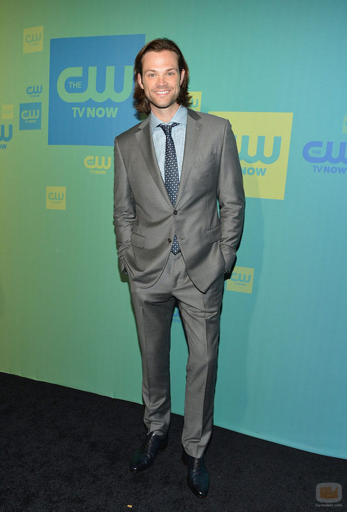 Jared Padalecki ('Supernatural') en los Upfronts 2014 de The CW
