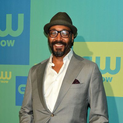 Jesse L. Martin en los Upfronts 2014 de The CW