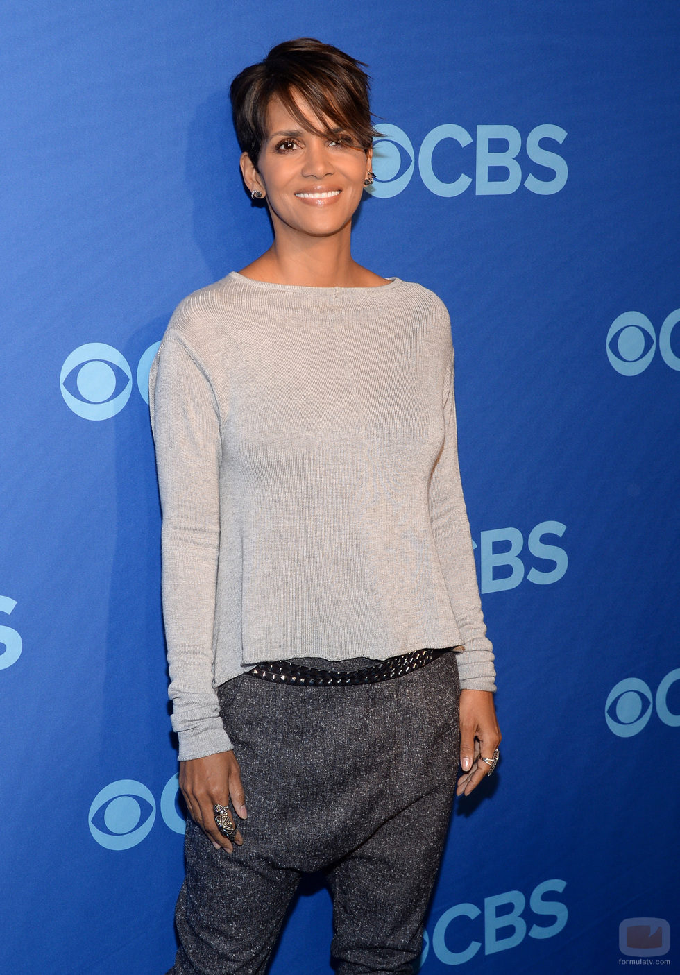 Halle Berry presenta 'Extant' en los Upfronts 2014 de CBS