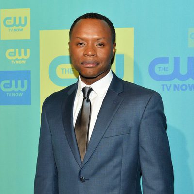 Malcolm Goodwin en los Upfronts 2014 de The CW