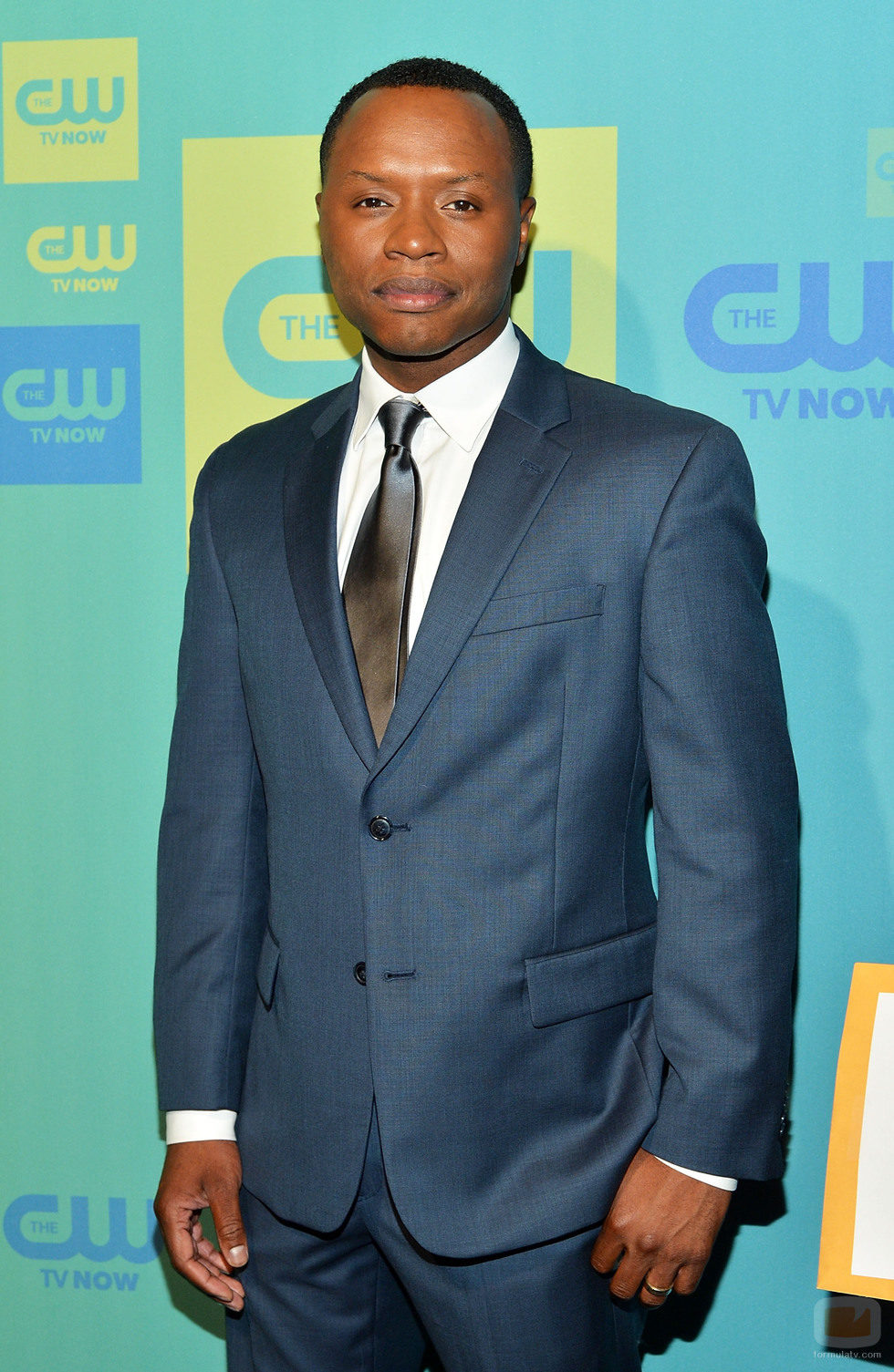 Malcolm Goodwin en los Upfronts 2014 de The CW