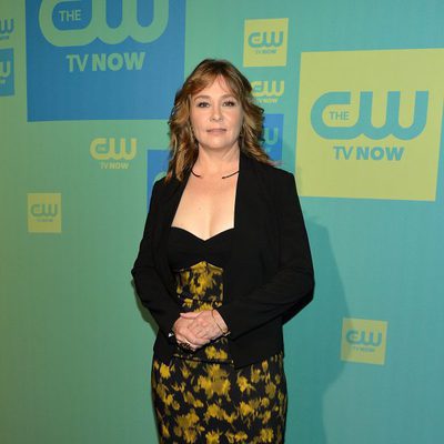 Megan Follows ('Reign') en los Upfronts 2014 de The CW
