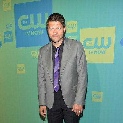Misha Collins ('Supernatural') en los Upfronts 2014 de The CW