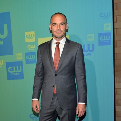 Paul Blackthorne ('Arrow') en los Upfronts 2014 de The CW