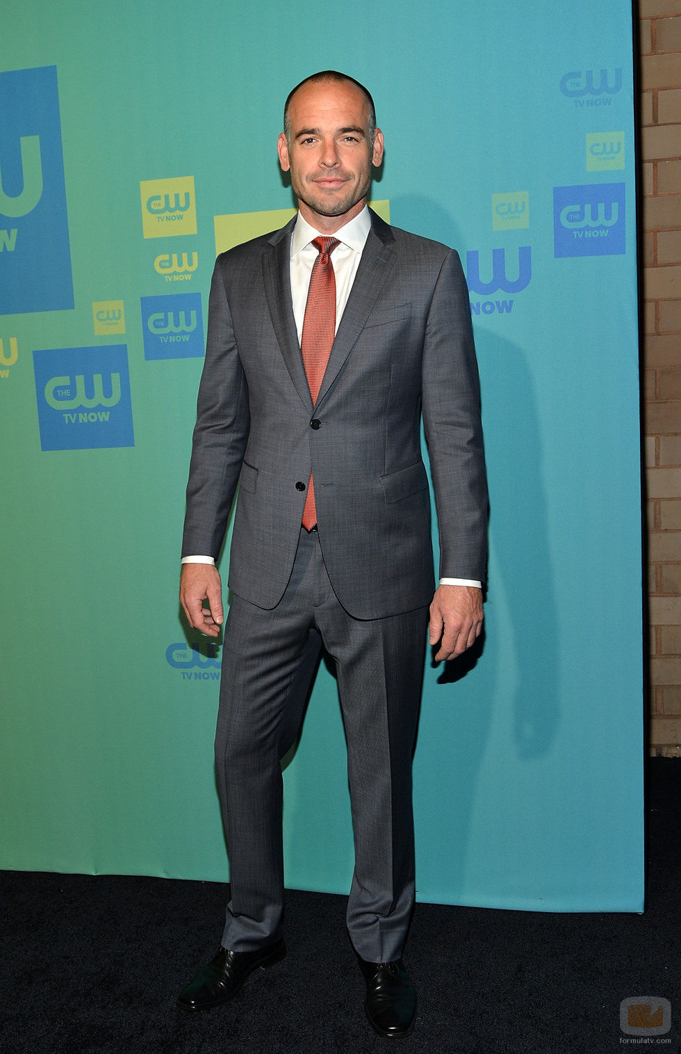 Paul Blackthorne ('Arrow') en los Upfronts 2014 de The CW