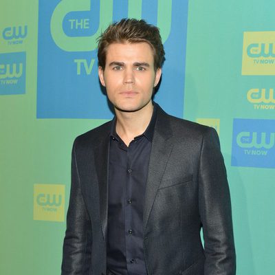Paul Wesley ('The Vampire Diaries') en los Upfronts 2014 de The CW