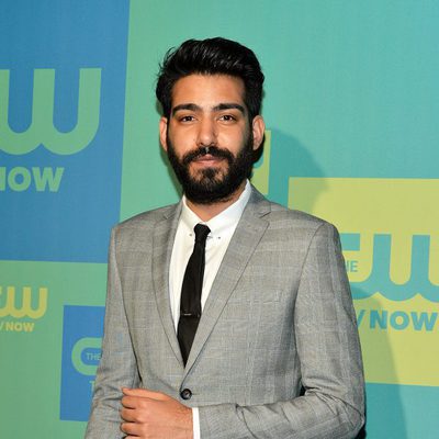 Rahul Kohli en los Upfronts 2014 de The CW