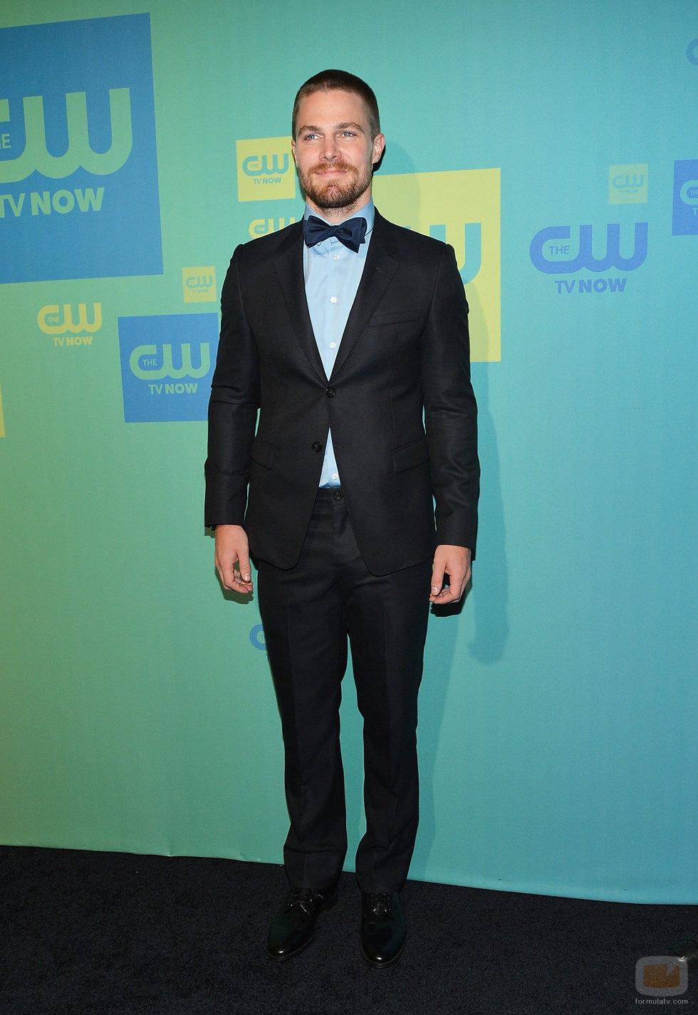 Stephen Amell ('Arrow') en los Upfronts 2014 de The CW