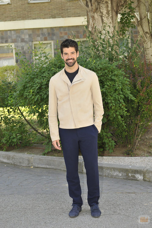 Miguel Ángel Muñoz en la rueda de prensa de 'Sin identidad'