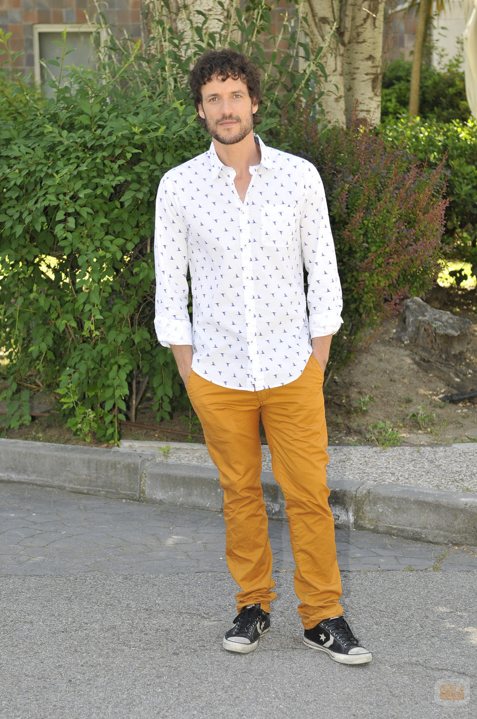 Daniel Grao en la rueda de prensa de 'Sin identidad'