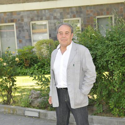 Tito Valverde en la rueda de prensa de 'Sin identidad'