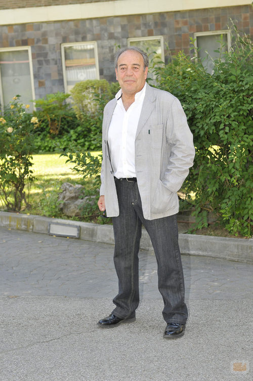 Tito Valverde en la rueda de prensa de 'Sin identidad'