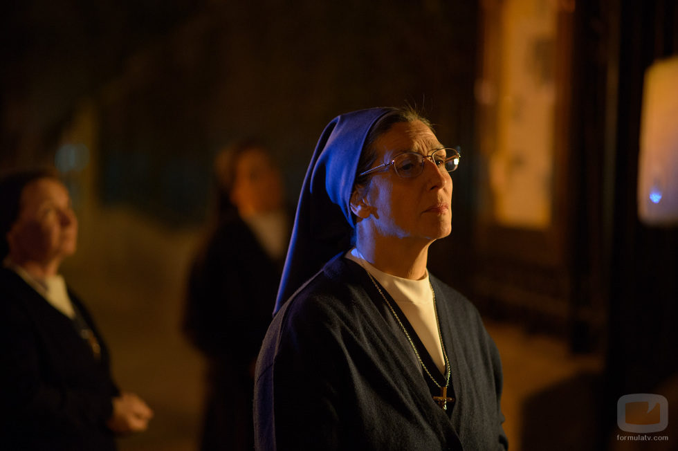Elvira Mínguez en el segundo capítulo de 'Sin identidad'